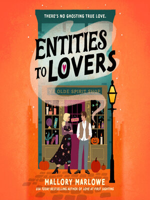 cover image of Entities to Lovers